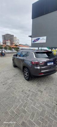 JEEP COMPASS 1.3 T270 TURBO FLEX LONGITUDE AT6 JEEP COMPASS 1.3 T270 TURBO FLEX LONGITUDE AT6